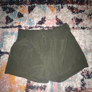 All in Motion athletic shorts. Size Medium. Army Green. Lightly worn.